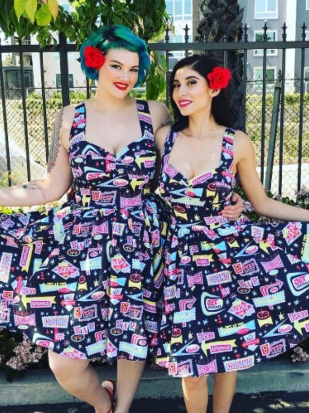 PUG Vera Dreas In Vegas Print